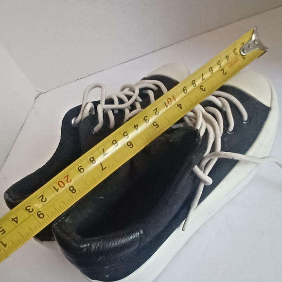 Forever 21  Canvas Platform Sneakers - Picture 7 of 8